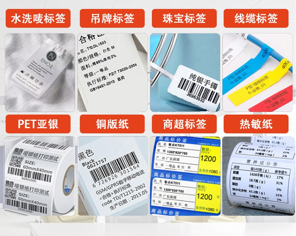 TSC TTP-244Pro 啞銀紙條碼打印機