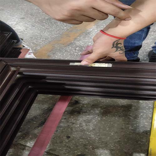 鋁單板耐高溫標簽-可耐300度溫度防噴油防酸洗不掉色價格優惠
