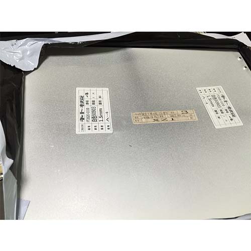 鋁單板耐高溫標簽-可耐300度溫度防噴油防酸洗不掉色價格優惠