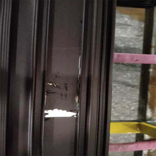 鋁單板耐高溫標簽-可耐300度溫度防噴油防酸洗不掉色價格優惠