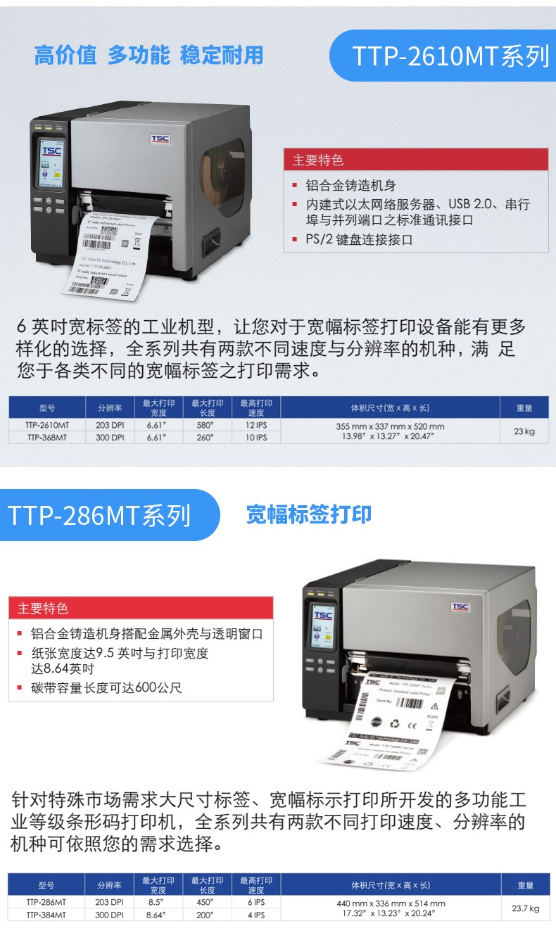 TSC TTP-MT280 寬幅8.4英寸標(biāo)簽列印彩色觸控螢?zāi)还I(yè)型條碼打印機(jī)環(huán)境警告圖示