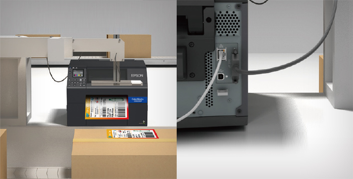 愛普生 EPSON CW-C6530P打印機