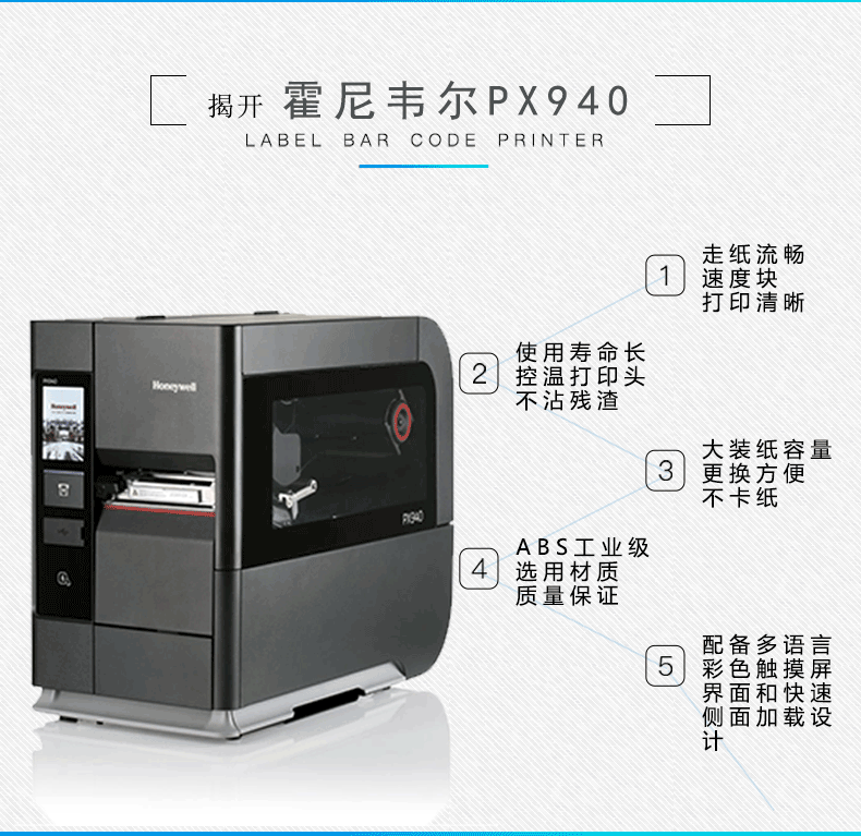 霍尼韋爾PX940