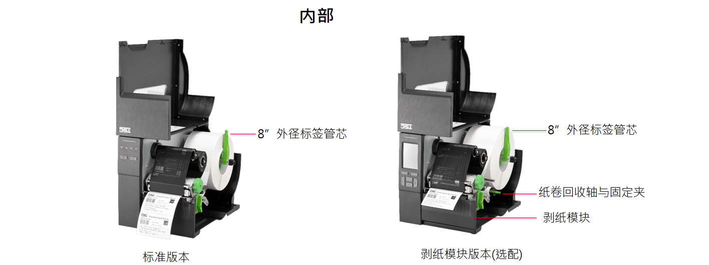 TSCMF系列/彩色觸控屏幕,MF2400系列工業型條形碼標簽打印機