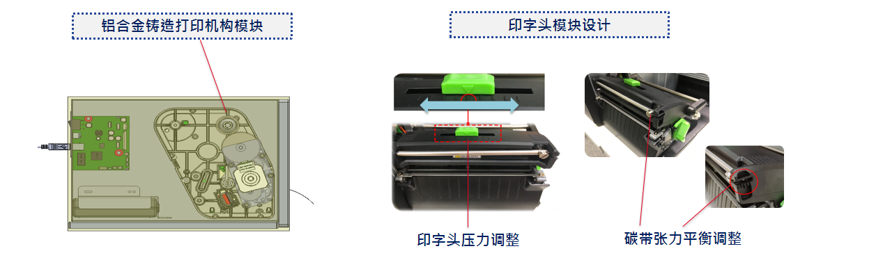 TSCMA2400系列/工業級條形碼標簽打印機